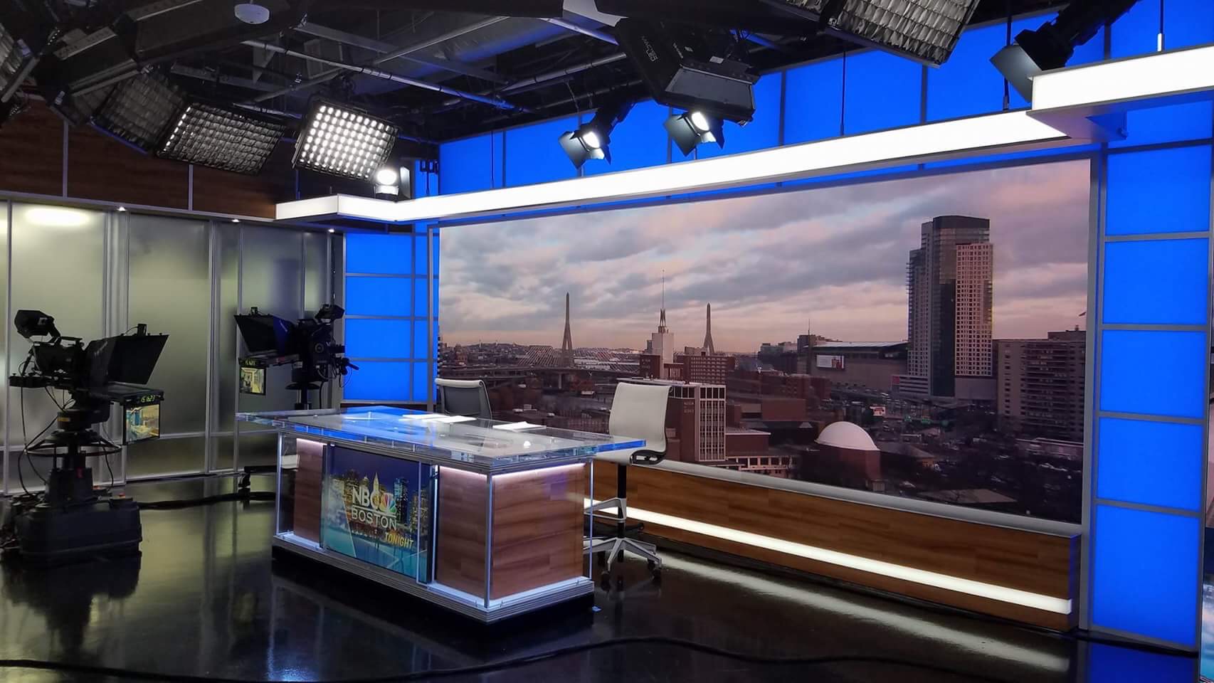 NBC Boston Main Anchor Desk