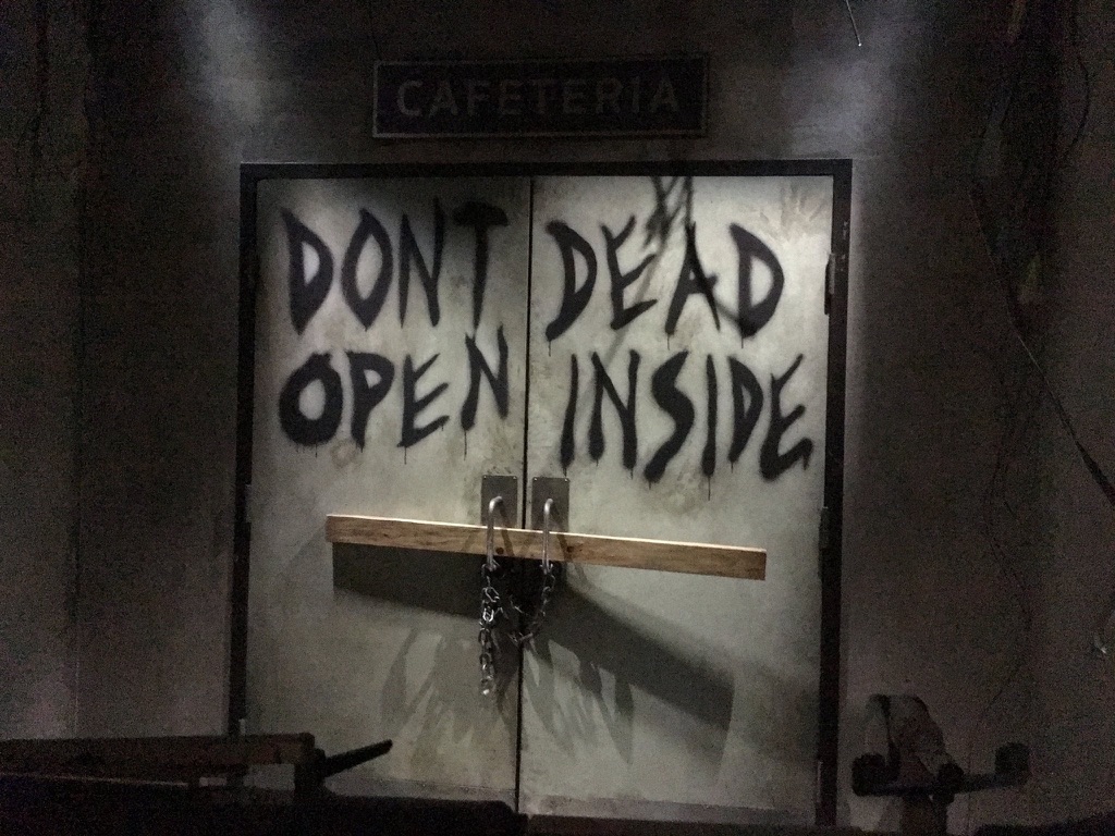 Don't Open Dead Inside Doors