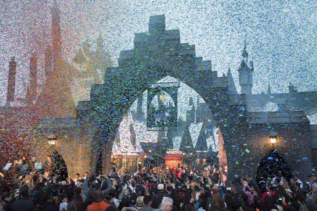 Harry Potter Front Arch Confetti